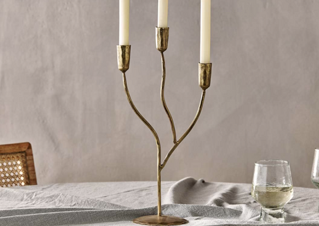 Nkuku Palani Statement Candelabra