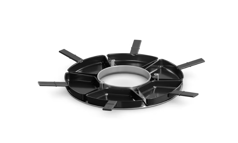 Big Green Egg Höfats Circle 35 Tabletop Plancha Grill