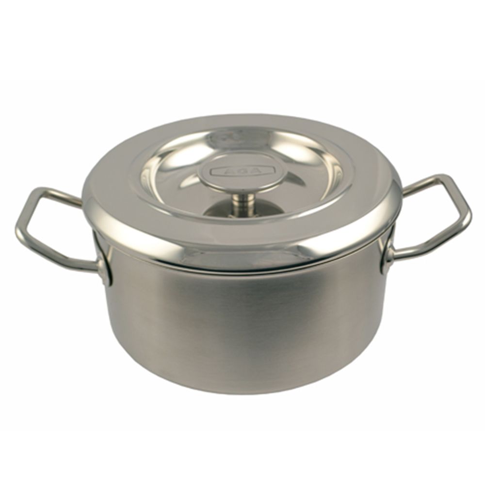 AGA Stainless Steel Casserole - 18cm