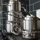 AGA Stainless Steel Casserole - 18cm