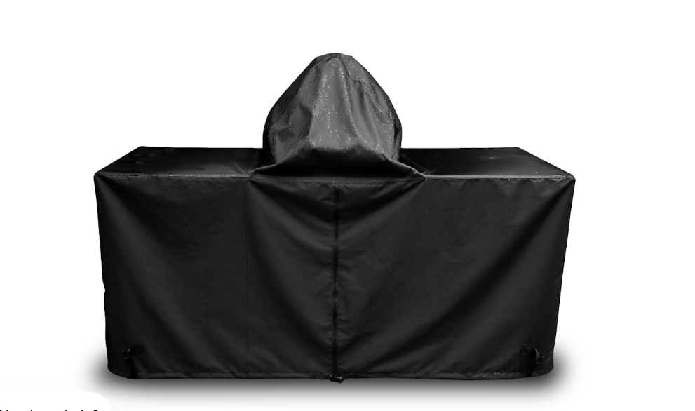 Big Green Egg Cover for Large EGG in Premium Royal Mahogany Table