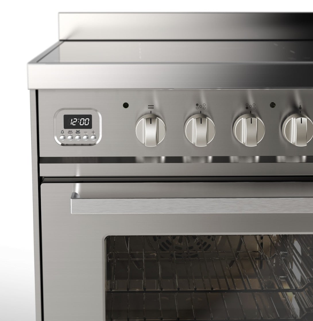 Ilve Pro Line 90cm Twin Induction
