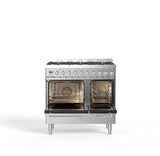 Ilve Pro Line 90m Twin 6 Burner Cooker
