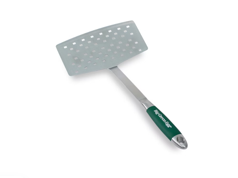 Big Green Egg Wide Stainless Steel Spatula
