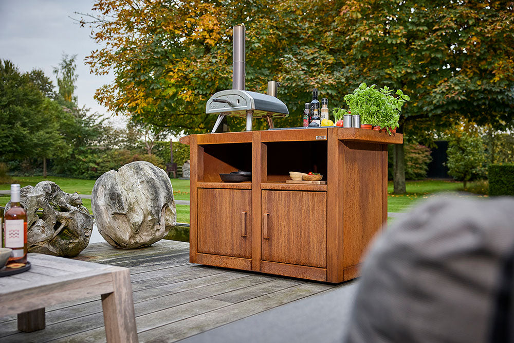 RB73 BBQuar Outdoor Kitchen Trolley