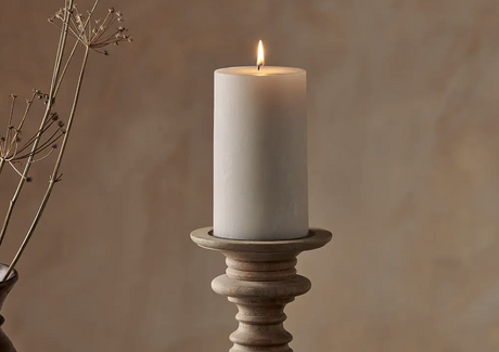 Nkuku Rustic Soy Blend Pillar Candle