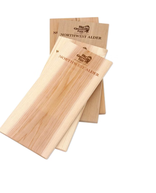 Big Green Egg Alder Cooking Planks