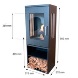 Scandiflame Cheyenne Bioethanol Stove