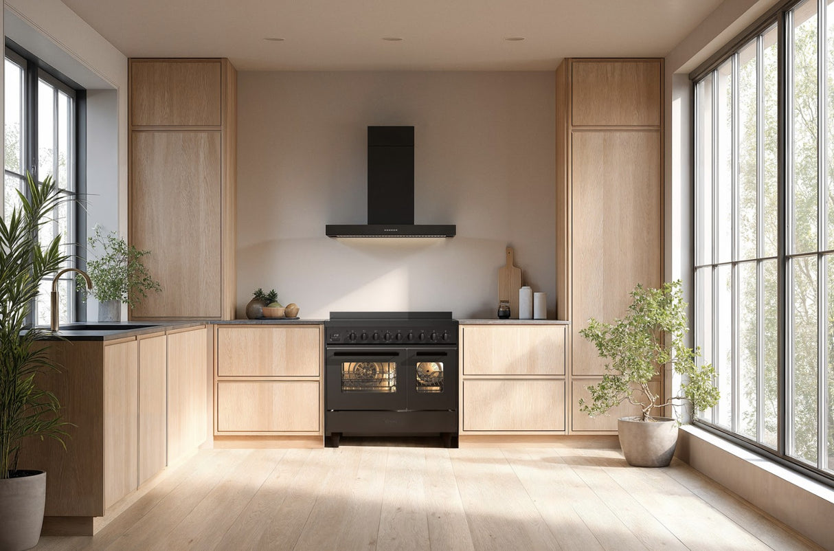 Ilve Pro Line 90cm Twin Induction