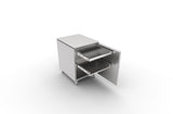 Vlaze Adapt 60 Cutlery Drawer and Sliding Shelf