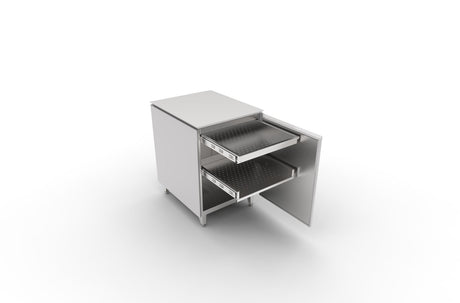 Vlaze Adapt 60 Cutlery Drawer and Sliding Shelf