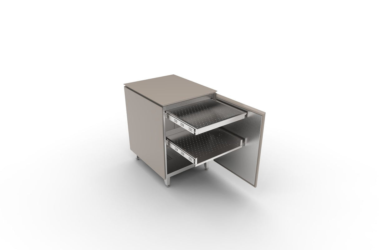 Vlaze Adapt 60 Cutlery Drawer and Sliding Shelf