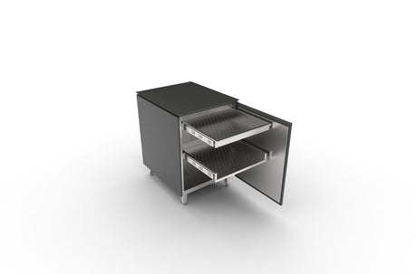 Vlaze Adapt 60 Cutlery Drawer and Sliding Shelf