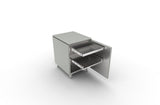 Vlaze Adapt 60 Cutlery Drawer and Sliding Shelf