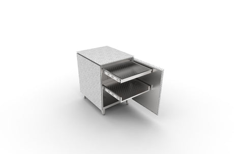 Vlaze Adapt 60 Cutlery Drawer and Sliding Shelf