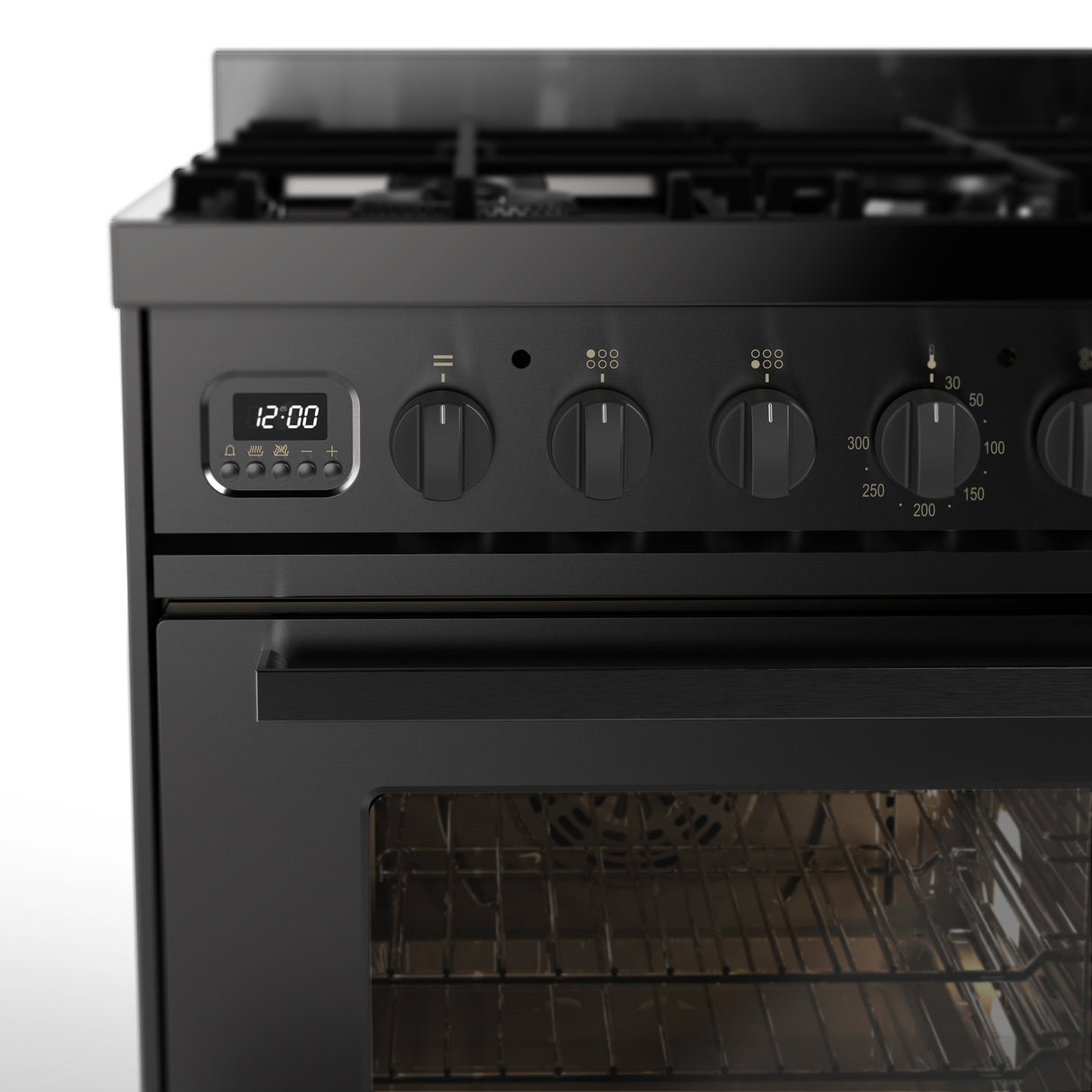 Ilve Pro Line 90m Twin 6 Burner Cooker