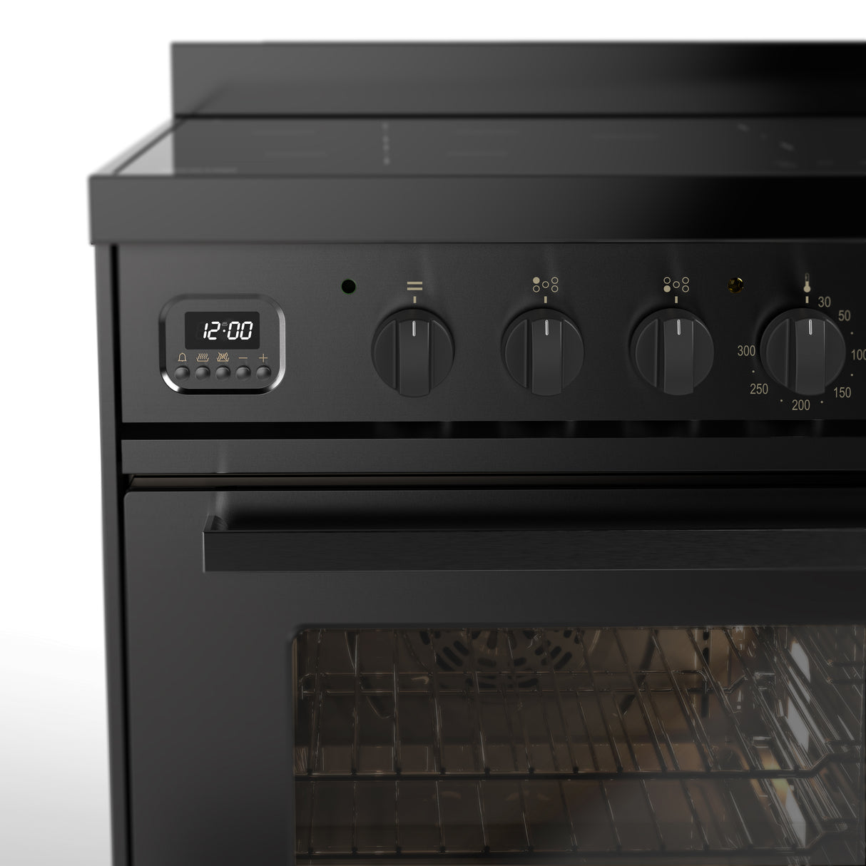 Ilve Pro Line 90cm Twin Induction