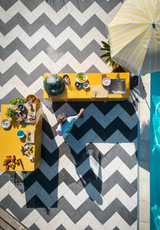 Vlaze Adapt Freestanding Outdoor Island