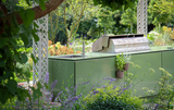 Vlaze Adapt Freestanding Outdoor Island