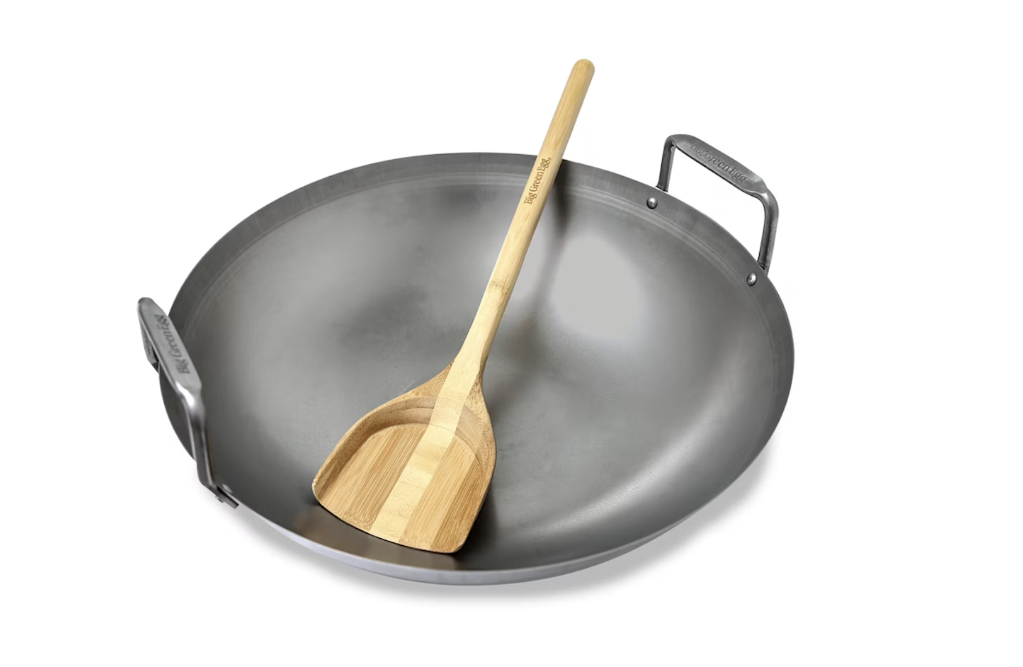 Big Green Egg Wok for Eggspander System